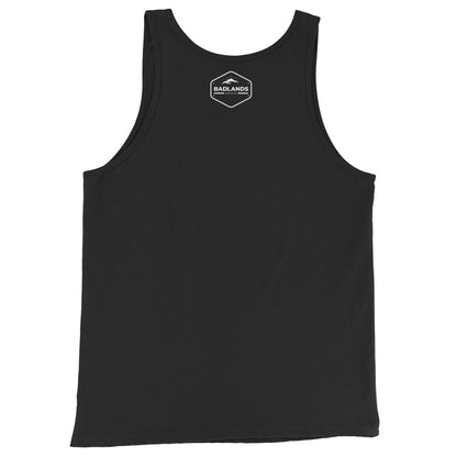 The Liberty Den Men's Tank Top (light logo)