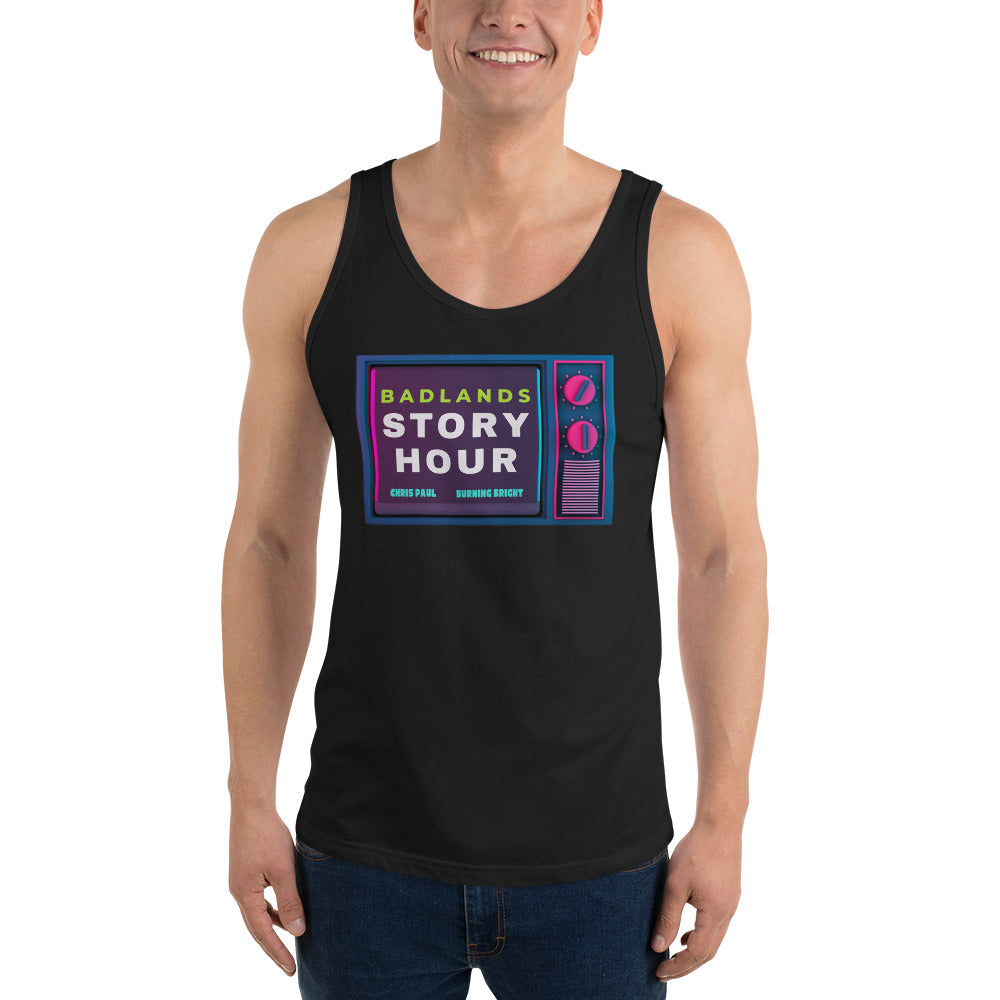 Badlands Story Hour Men's Tank Top