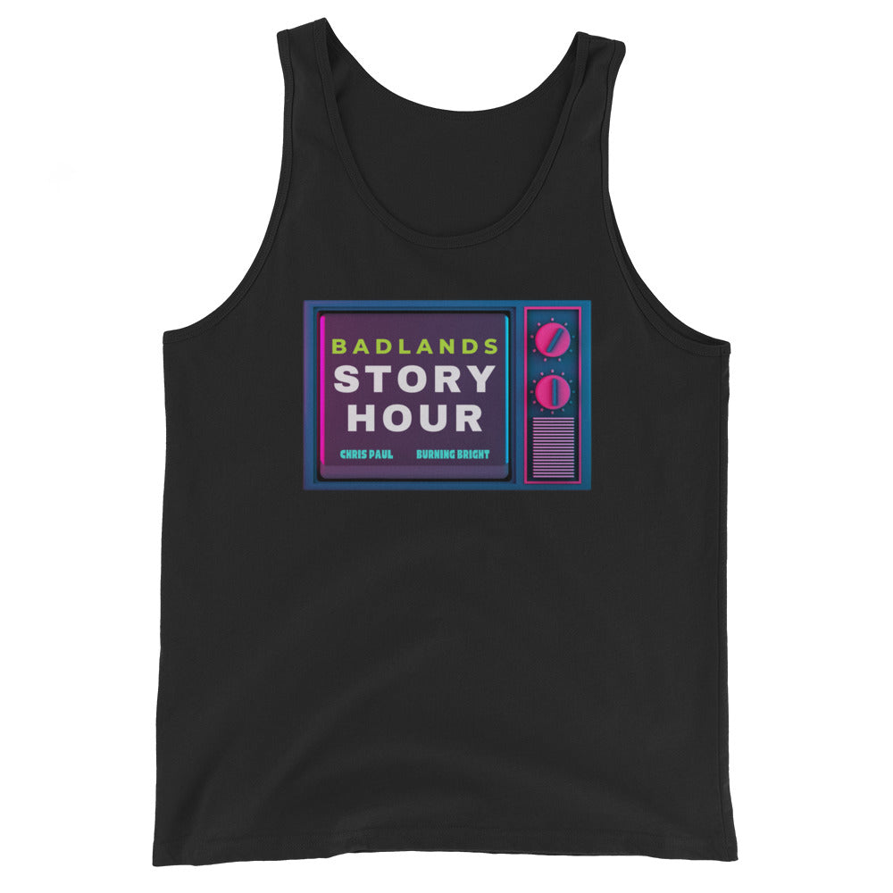 Badlands Story Hour Men's Tank Top