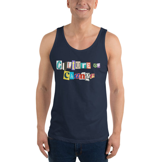 Culture of Change Men's Tank Top