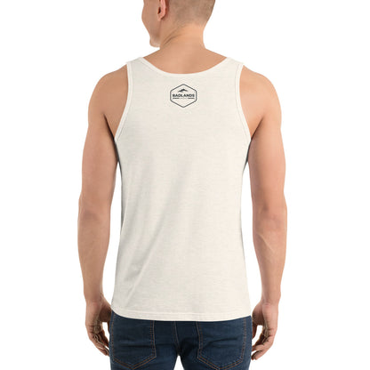 The Liberty Den Men's Tank Top (dark logo)