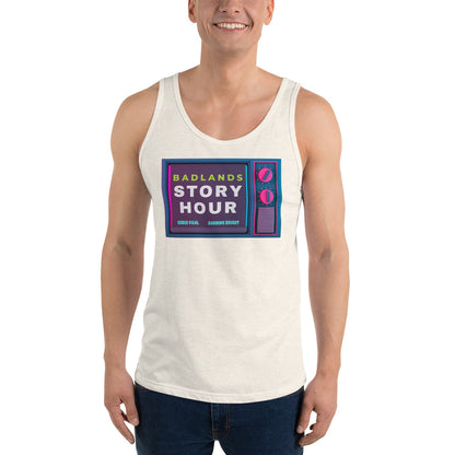 Badlands Story Hour Men's Tank Top