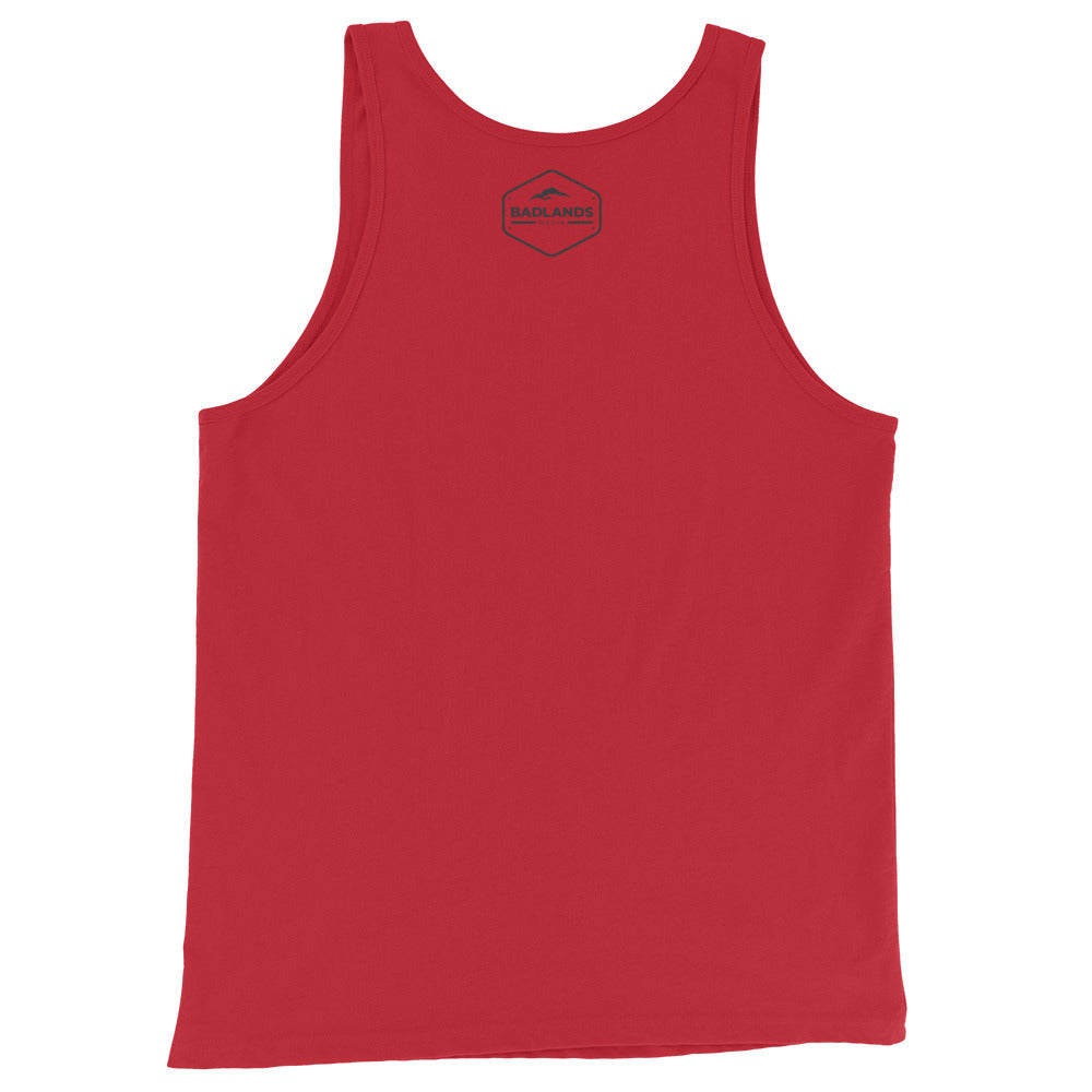 The Liberty Den Men's Tank Top (dark logo)