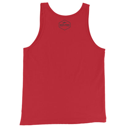 The Liberty Den Men's Tank Top (dark logo)