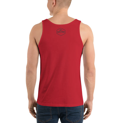 The Liberty Den Men's Tank Top (dark logo)