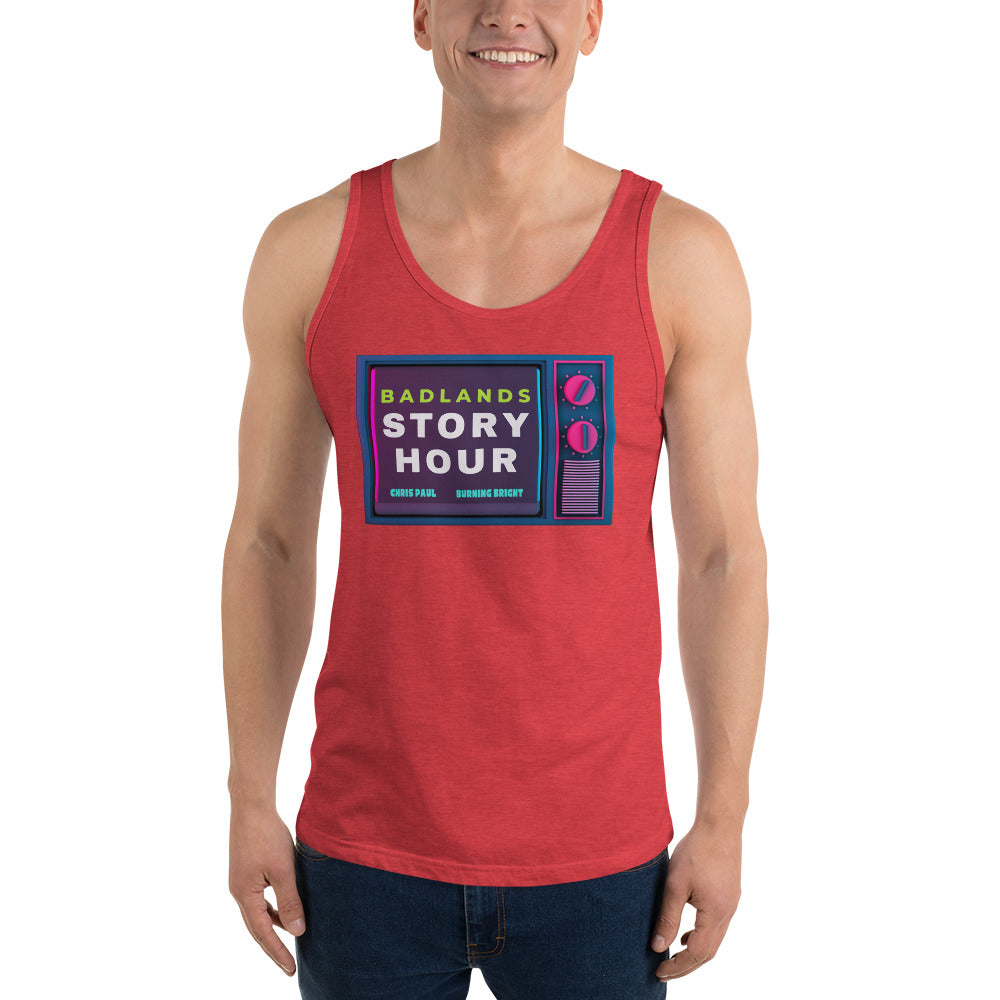 Badlands Story Hour Men's Tank Top