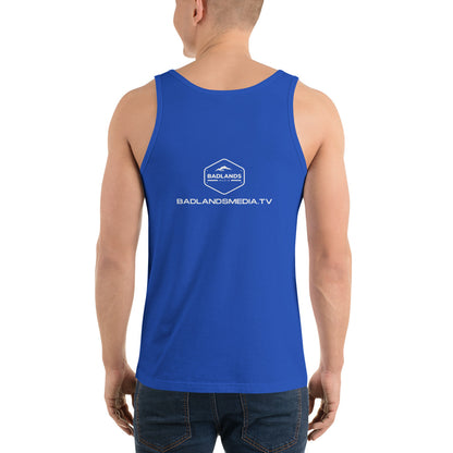 Badlands Story Hour Men's Tank Top