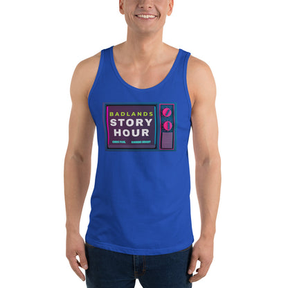 Badlands Story Hour Men's Tank Top