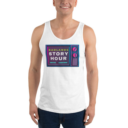 Badlands Story Hour Men's Tank Top