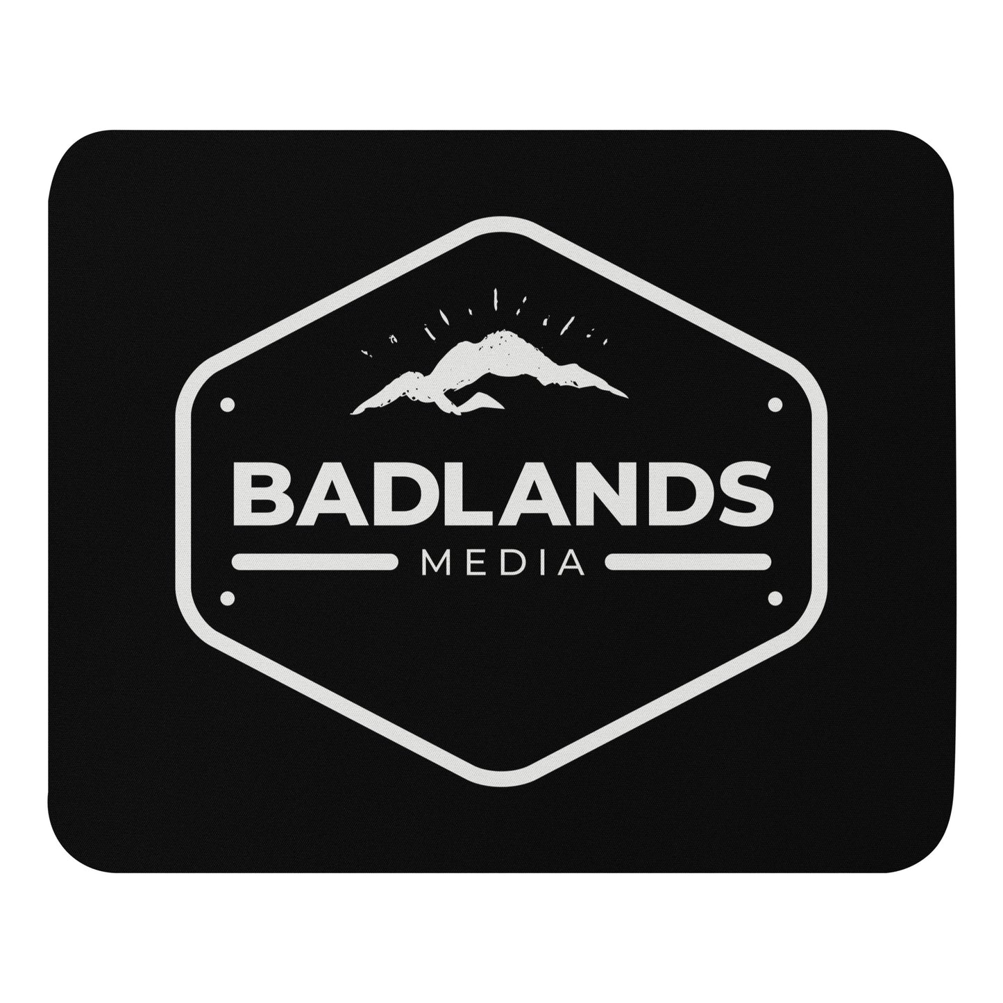 Badlands Mouse Pad in black