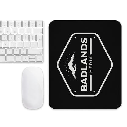 Badlands Mouse Pad in black