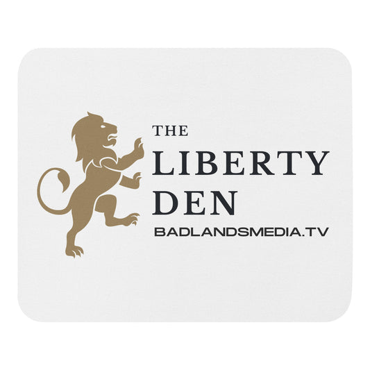 The Liberty Den Mouse pad (cream)