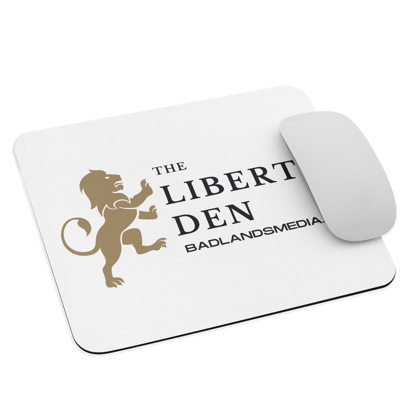 The Liberty Den Mouse pad (cream)