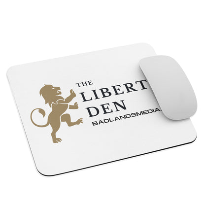 The Liberty Den Mouse pad (cream)