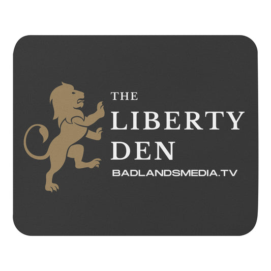 The Liberty Den Mouse Pad (charcoal)