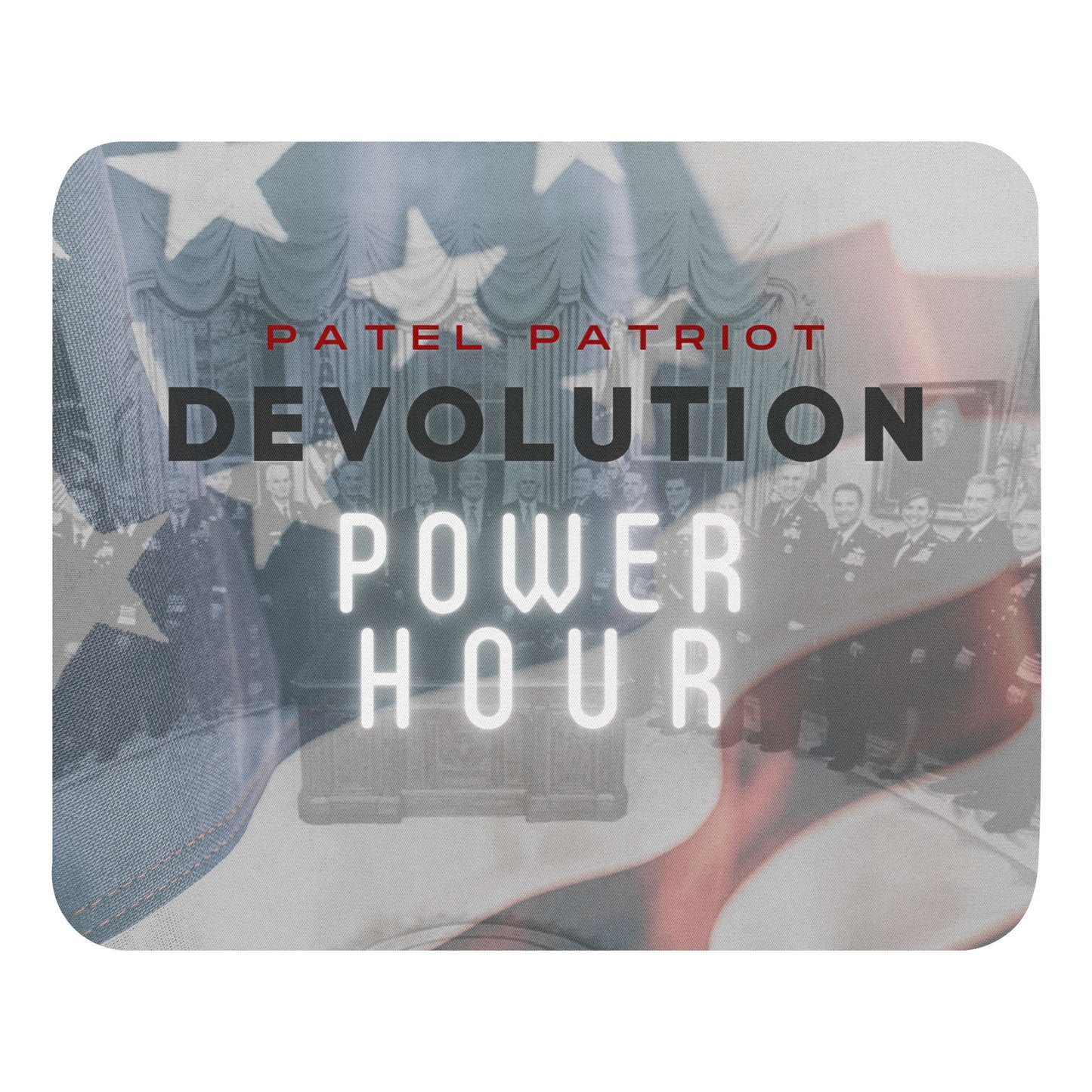 Devolution Power Hour Mouse pad