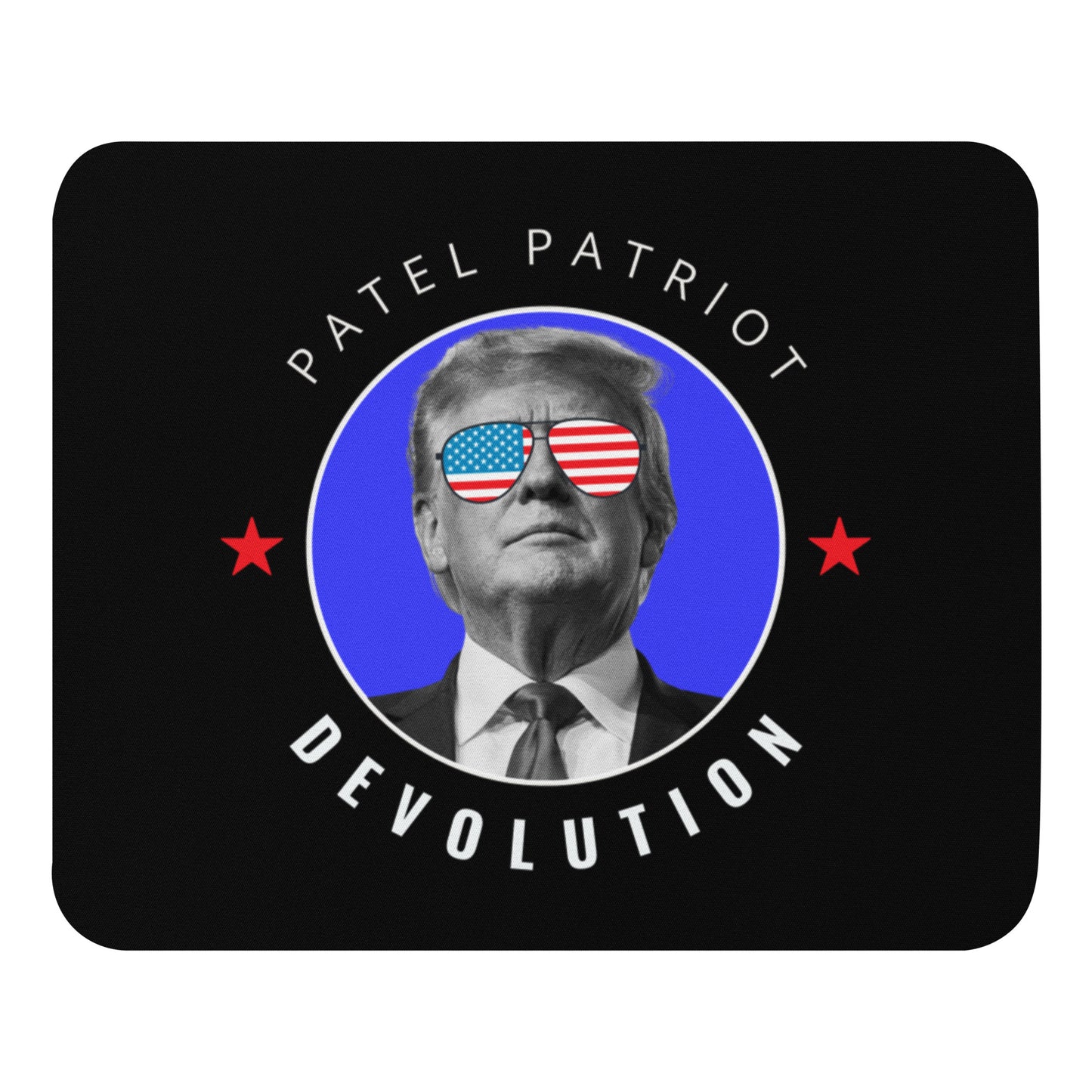 Trump Devolution Mouse pad