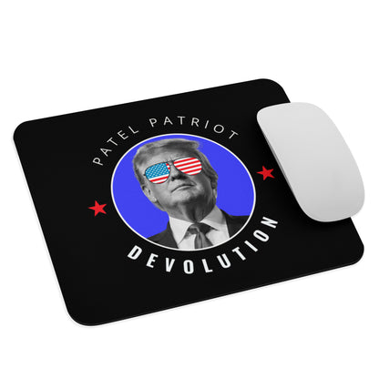 Trump Devolution Mouse pad