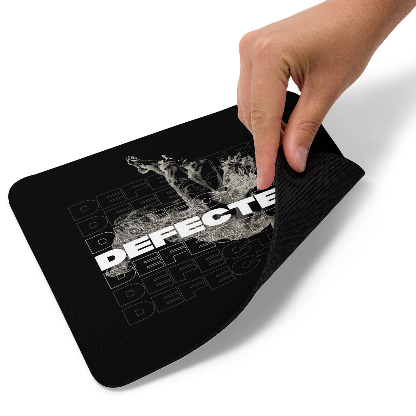 Defected Mouse Pad