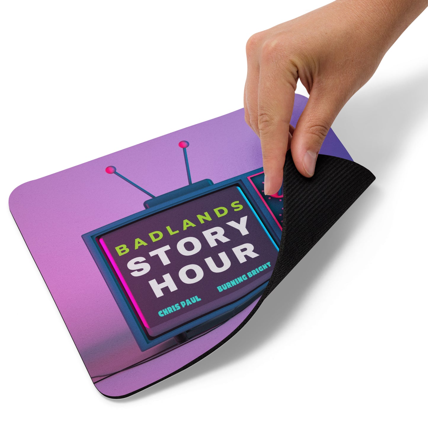 Badlands Story Hour Mouse Pad