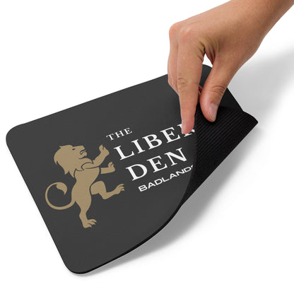 The Liberty Den Mouse Pad (charcoal)