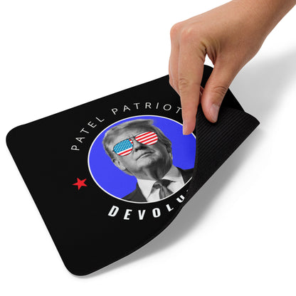 Trump Devolution Mouse pad