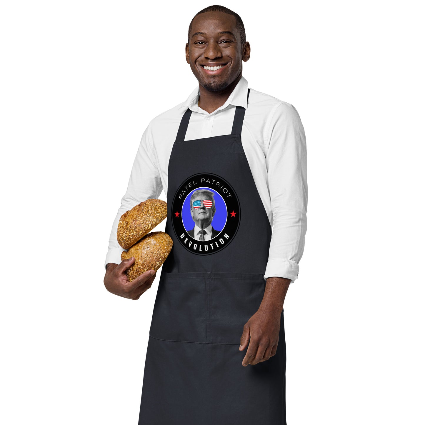 Trump Devolution Organic cotton apron