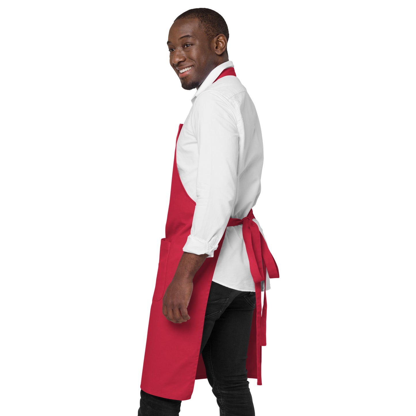 Devolution Circle Organic cotton apron