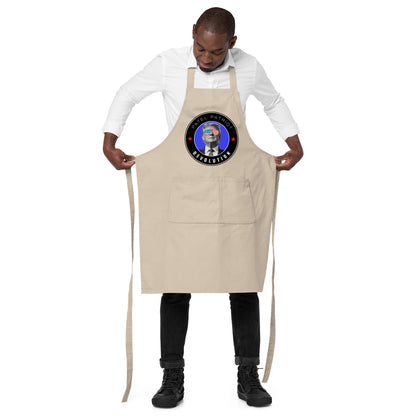 Trump Devolution Organic cotton apron