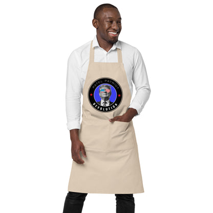 Trump Devolution Organic cotton apron