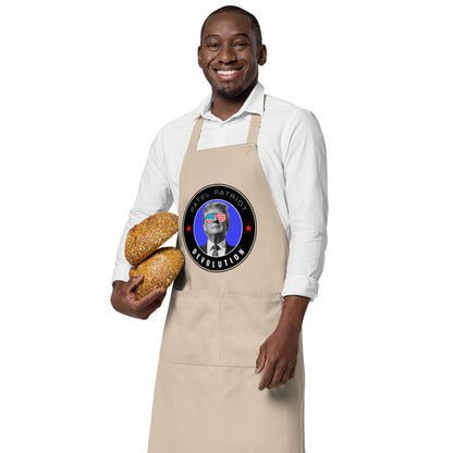 Trump Devolution Organic cotton apron