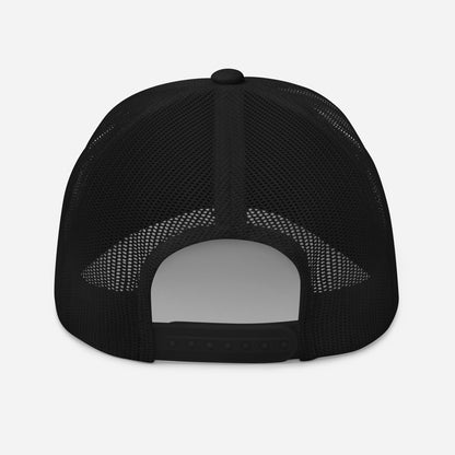 Badlands Trucker Cap with white logo