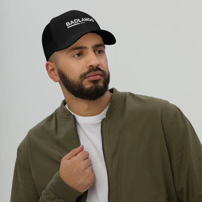 Badlands Trucker Cap with white logo