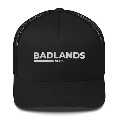 Badlands Trucker Cap with white logo