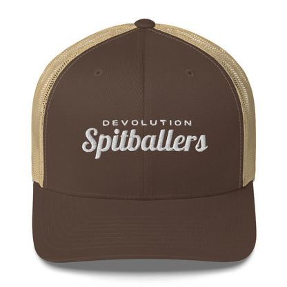 Spitballers Trucker Cap