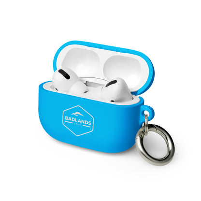 Badlands Rubber Case for AirPods® (white logo)