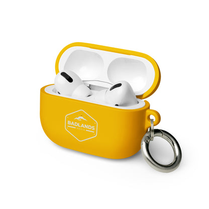 Badlands Rubber Case for AirPods® (white logo)