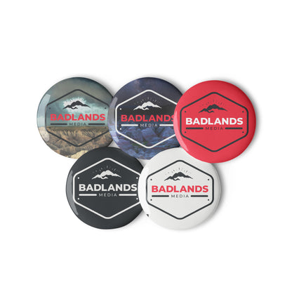 Badlands Buttons (set of 5)