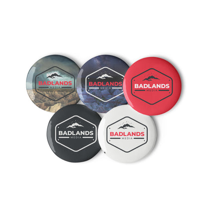 Badlands Buttons (set of 5)