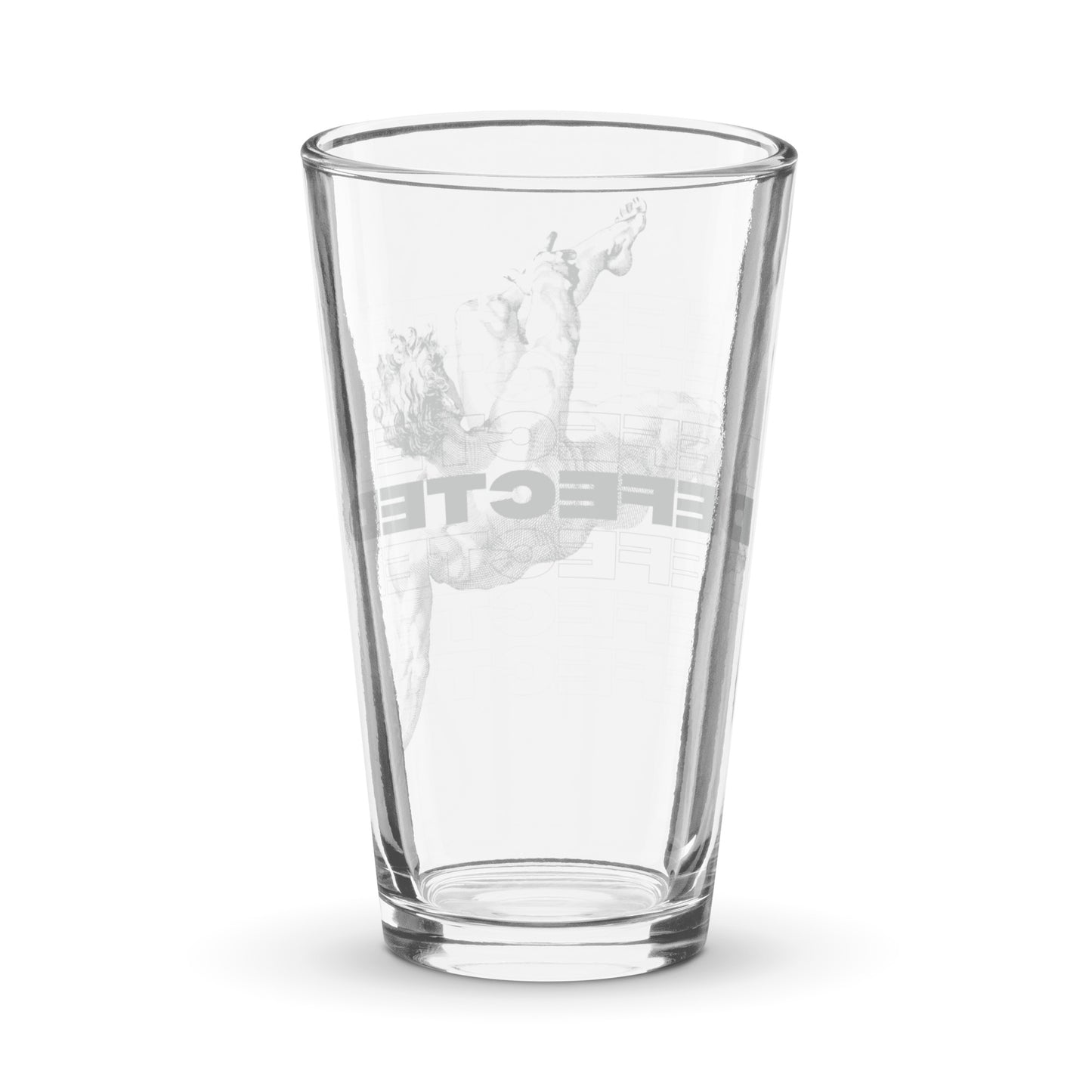 Defected Shaker Pint Glass