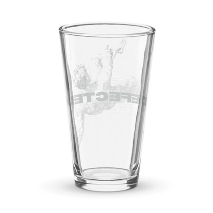 Defected Shaker Pint Glass