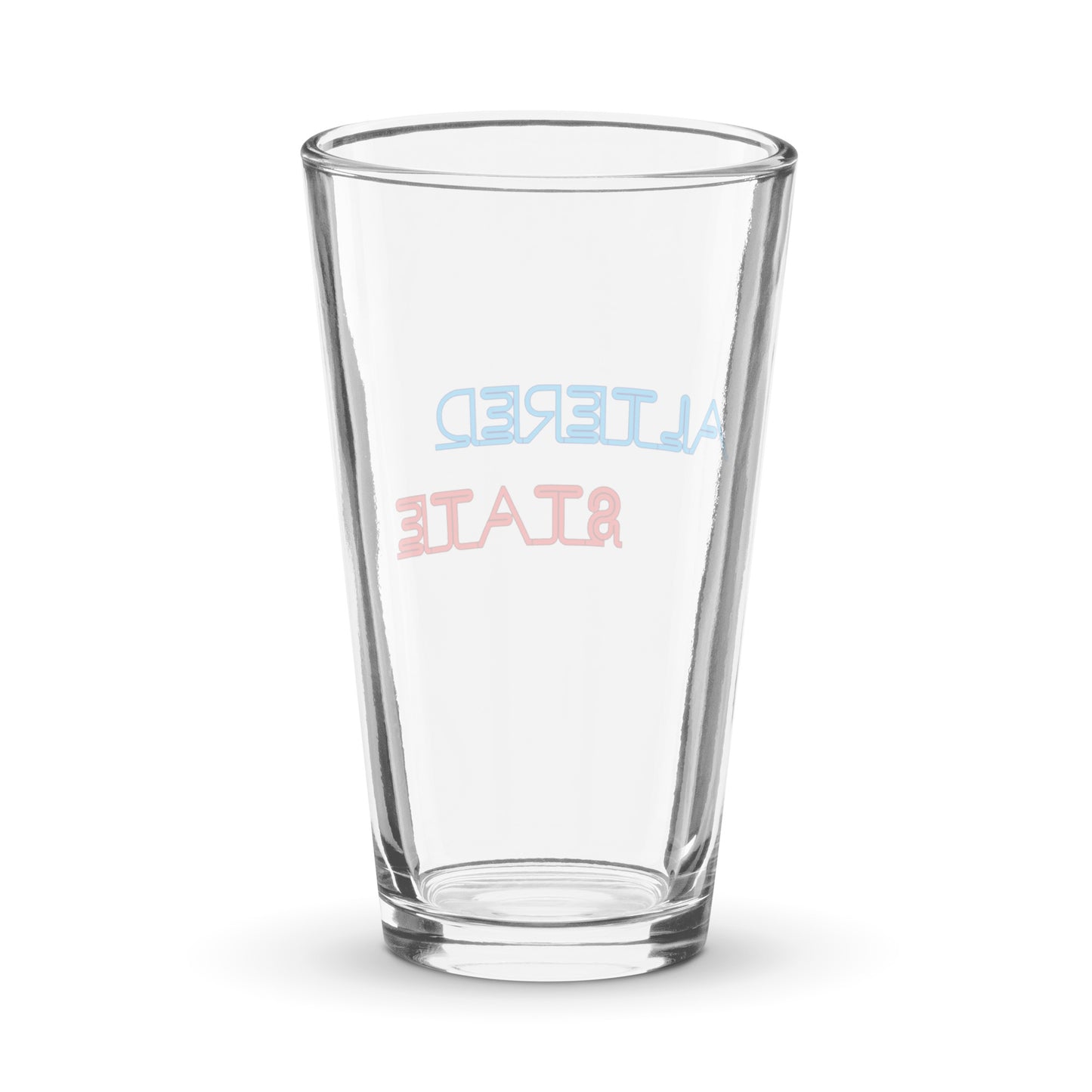 Altered State Shaker Pint Glass