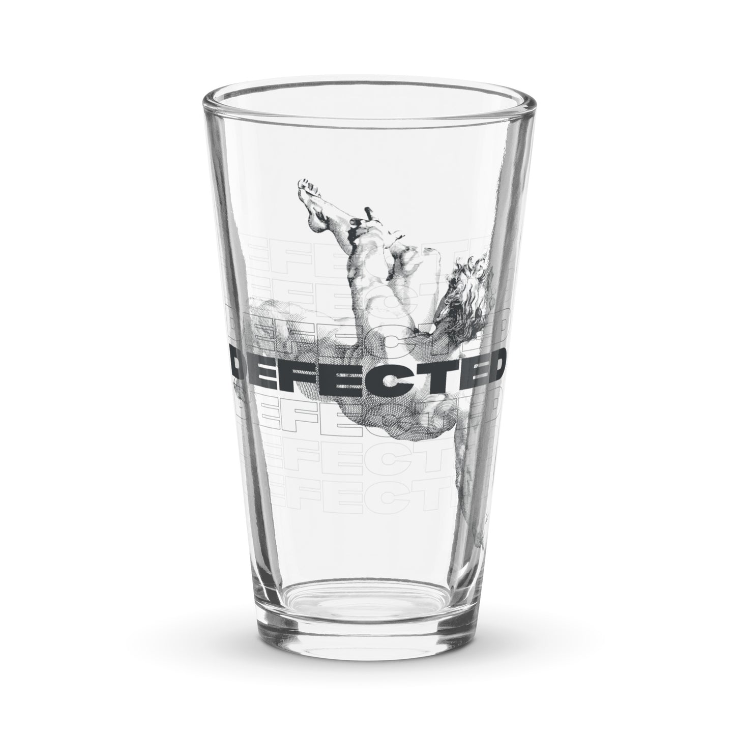 Defected Shaker Pint Glass