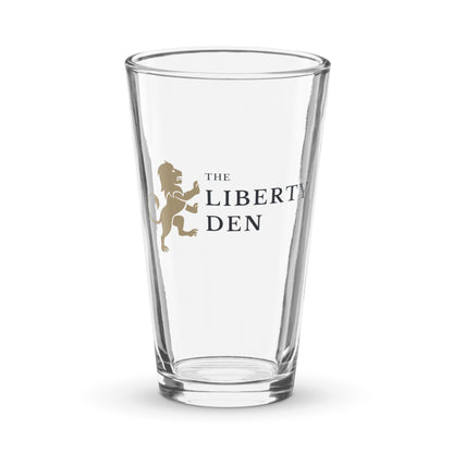 The Liberty Den Shaker Pint Glass