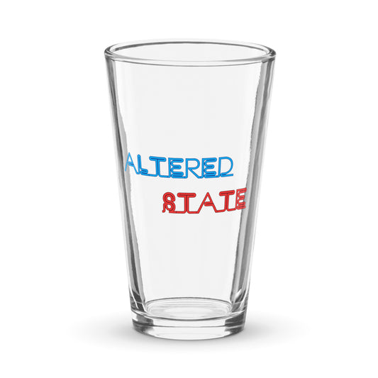 Altered State Shaker Pint Glass