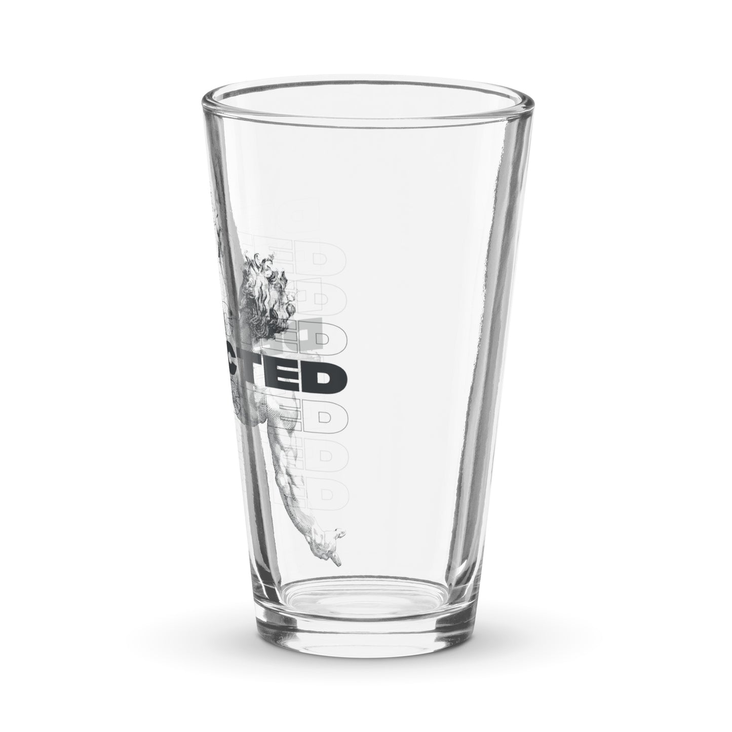 Defected Shaker Pint Glass