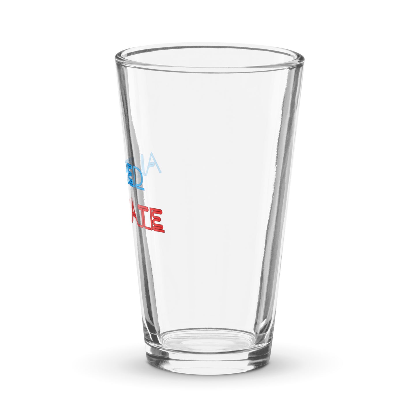 Altered State Shaker Pint Glass