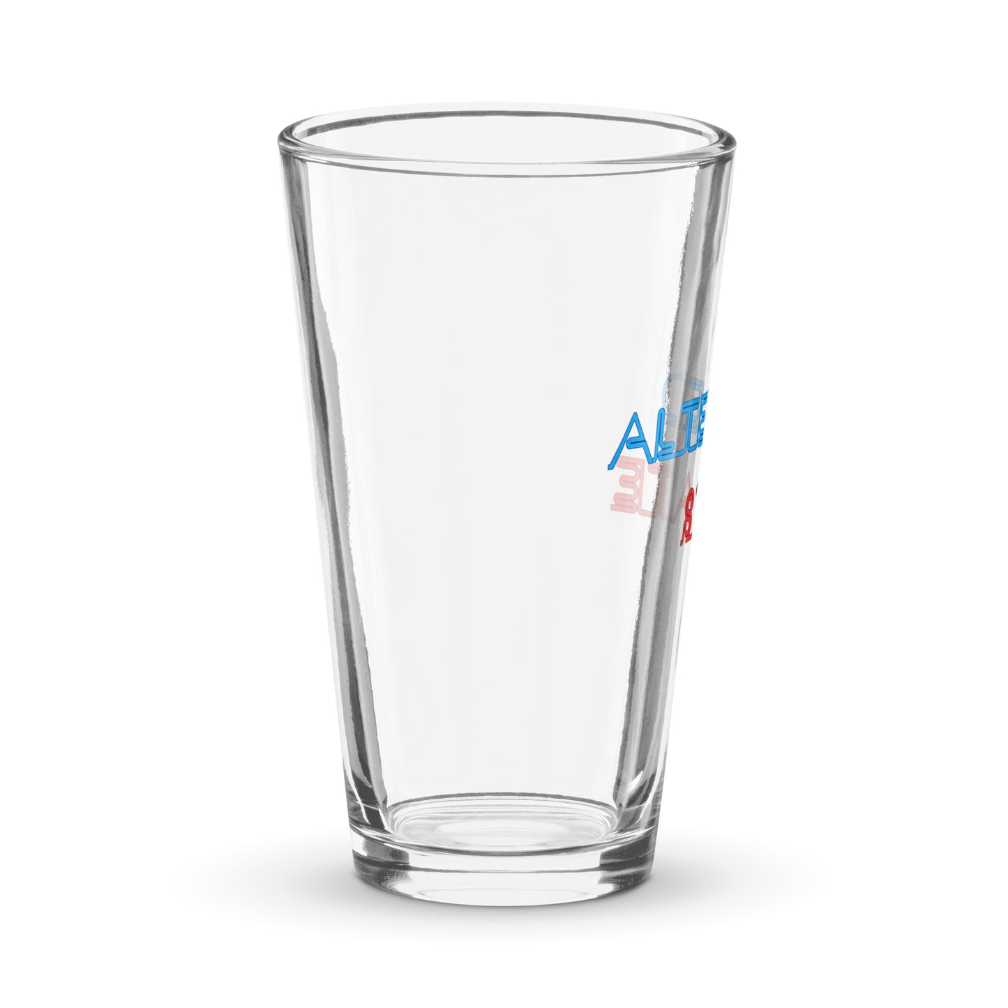 Altered State Shaker Pint Glass