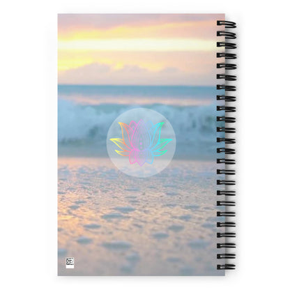 The Clean Living Project Spiral Notebook
