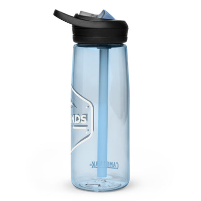 Badlands Sports Water Bottle (white logo)